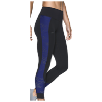 Under Armour ColdGear No Breaks Novelty Leggings - Women's - Black / Purple