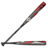 DeMarini VOODOO Insane BBCOR Baseball Bat - Men's - Grey / Red