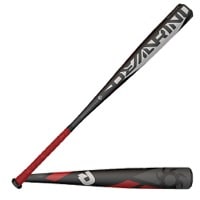 DeMarini VOODOO One BBCOR Baseball Bat - Men's - Grey / Black