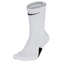 Nike Elite Crew Socks - White