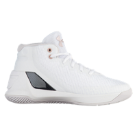 Under Armour Curry 3 - Girls' Preschool -  Stephen Curry - White / Black