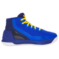 Under Armour Curry 3 - Boys' Preschool -  Stephen Curry - Blue / Navy