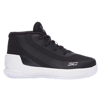 Under Armour Curry 3 - Boys' Toddler -  Stephen Curry - Black / White