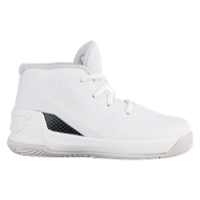 Under Armour Curry 3 - Girls' Toddler -  Stephen Curry - White / Black