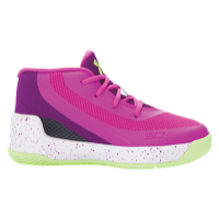 Under Armour Curry 3 - Girls' Toddler -  Stephen Curry - Pink / Purple