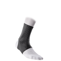 McDavid Active Comfort Compression Ankle Sleeve - Grey / Black