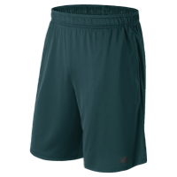 New Balance Versa Shorts - Men's - Dark Green / Dark Green