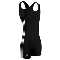 adidas aS102s Singlet - Men's - Black / White