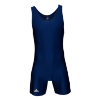 adidas aS102s Singlet - Men's - Navy / White