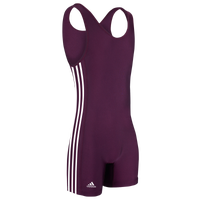 adidas aS102s Singlet - Men's - Maroon / White