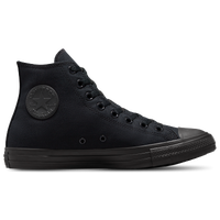 Converse All Star High Top - Boys' Grade School - All Black / Black