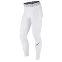 Nike Hyper Compression Tights - Men's - White / Grey