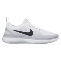 Nike Free RN Distance 2 - Men's - White / Black