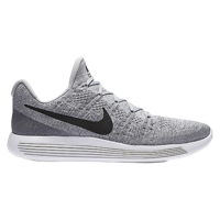 Nike LunarEpic Low Flyknit 2 - Men's - Grey / Black