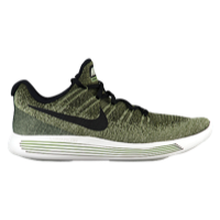 Nike LunarEpic Low Flyknit 2 - Men's - Olive Green / Black