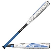 DeMarini CF Zen Big Barrel Baseball Bat - 11 - Youth - White / Blue