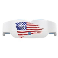 Shock Doctor Gel Nano Mouthguard - Adult - White / Blue