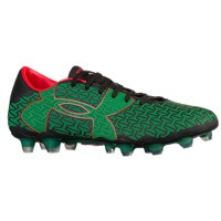 Under Armour Clutchfit Force 2.0 FG - Men's - Black / Green