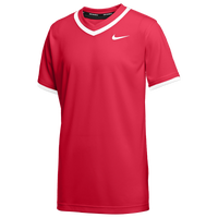 Nike Team Vapor Select V-Neck Jersey - Boys' Grade School - Red