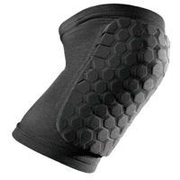 McDavid Hex Knee/Elbow/Shin Pad - Men's - All Black / Black