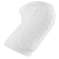 McDavid Hex Knee/Elbow/Shin Pad - Men's - All White / White