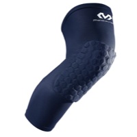 McDavid Hex Leg Sleeves - Men's - Navy / Navy