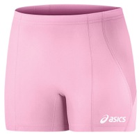 ASICS Baseline Volleyball  Shorts - Women's - Pink / Pink