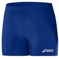 ASICS Baseline Volleyball  Shorts - Women's - Blue / Blue