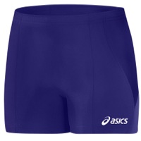 ASICS Baseline Volleyball  Shorts - Women's - Purple / Purple