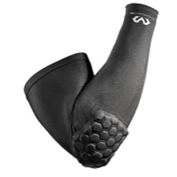 McDavid Hexpad Power Shooter Arm Sleeve - Men's - All Black / Black