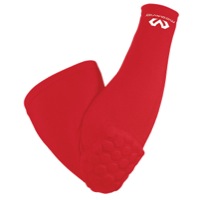 McDavid Hexpad Power Shooter Arm Sleeve - Men's - Red / Red