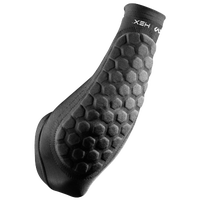 McDavid Hex Forearm Sleeve - Men's - All Black / Black