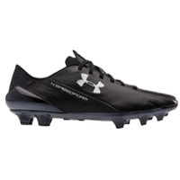 Under Armour SpeedForm Carbon Leather FG - Men's - Black / Grey