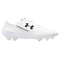 Under Armour SpeedForm Carbon Leather FG - Men's - White / Black