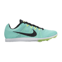 Nike Zoom Rival D 9 - Girls' Grade School - Light Green / Black