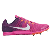 Nike Zoom Rival D 9 - Girls' Grade School - Pink / Purple