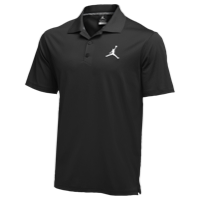 Jordan Team Polo - Men's - All Black / Black