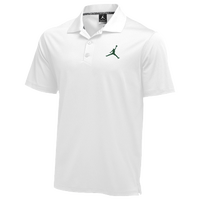 Jordan Team Polo - Men's - All White / White