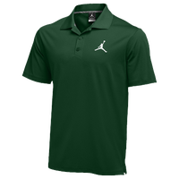 Jordan Team Polo - Men's - Dark Green / Dark Green