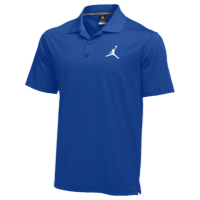 Jordan Team Polo - Men's - Blue / Blue