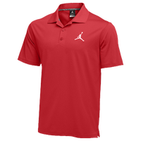 Jordan Team Polo - Men's - Red / Red