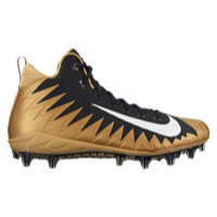 Nike Alpha Menace Pro Mid - Men's - Gold / Black