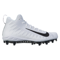 Nike Alpha Menace Pro Mid - Men's - White / Black