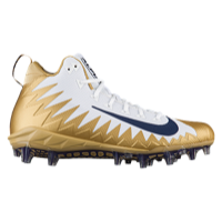 Nike Alpha Menace Pro Mid - Men's - Gold / White