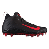 Nike Alpha Menace Pro Mid - Men's - Black / Red