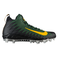 Nike Alpha Menace Pro Mid - Men's - Dark Green / Gold