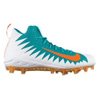 Nike Alpha Menace Pro Mid - Men's - Aqua / Orange