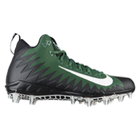 Nike Alpha Menace Pro Mid - Men's - Dark Green / White