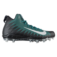 Nike Alpha Menace Pro Mid - Men's - Dark Green / Silver