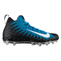 Nike Alpha Menace Pro Mid - Men's - Light Blue / Black